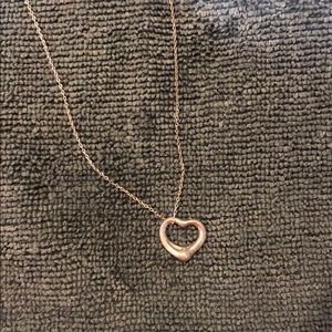 Tiffany & Co Heart Necklace
